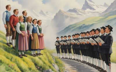 Alles Unschweizerische ist auszumerzen! Wie der Eidgenössische Jodlerverband die Vokale ordnete – und der Naturjodel auf der Strecke blieb