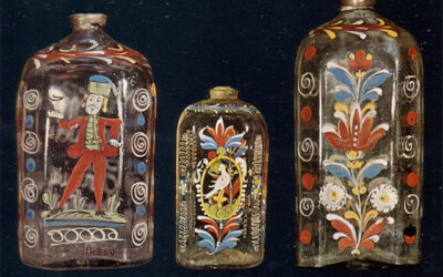 Flüehli-Glas: Glanzstück der Schweizer Volkskunst