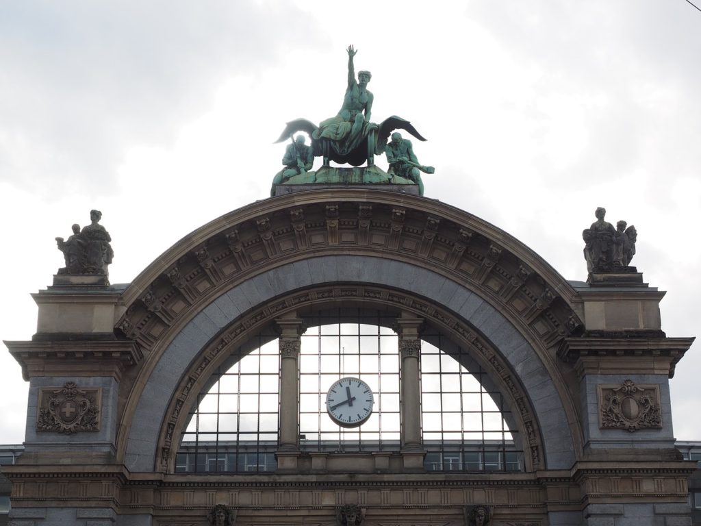 Von der guten alten Bahnhofszeit