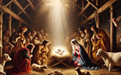 Wie mein Vater mir die Weihnachtsgeschichte erzählte