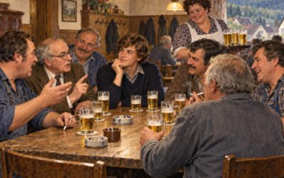 Als die Politik noch am Stammtisch sass