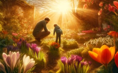 Die verborgene Freude des Findens: Ein Osterabenteuer