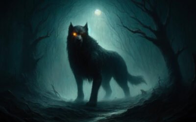 Der Fluch des Weltenhundes: Eine Sage aus dem Waldenburgertal