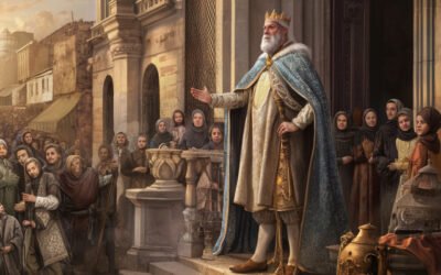 Das Geheimnis des weisen Königs