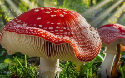 Der Fliegenpilz: Mythos, Magie und Mystik