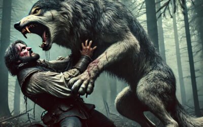 Der weisse Wolf von Wildenstein