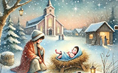 Das Christuskind und der arme Waisenjunge