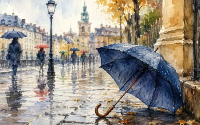 2024 – das «Jahr des Regenschirms»