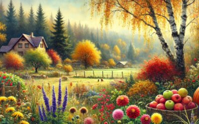 Oktober: Die stille Pracht des Abschieds