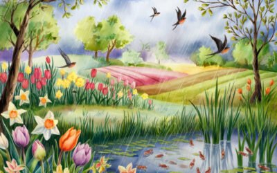 April – Der Monat des Wandels