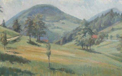 Albert Schweizer (1885–1948): Der malende Wanderer aus dem Baselbieter Jura