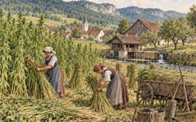Hanf – vom Bauernacker zum Staatsfeind