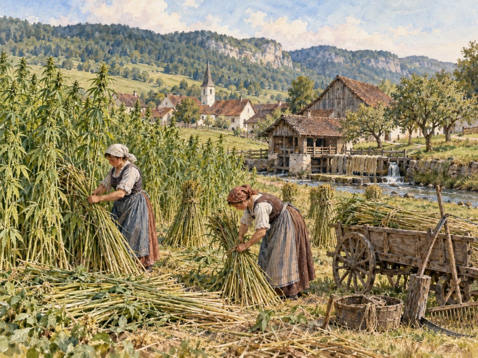 Hanf – vom Bauernacker zum Staatsfeind