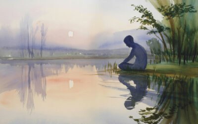 Der stille Raum jenseits des Verstandes