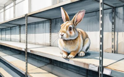 Ostern ohne Namen – der Sitzhase