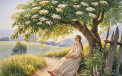 Unter dem Holunderbaum – Auf den Spuren von Frau Holle