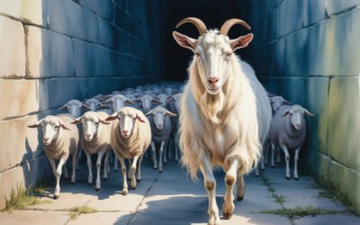 Der Judasbock – Vertrauen als Steuerungswaffe