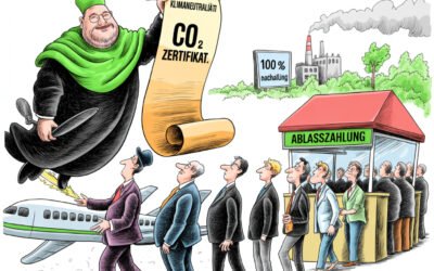 Greenwashing für Fortgeschrittene – Wie der Staat seine CO₂-Märchen verkauft