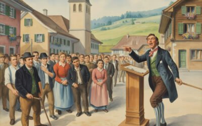 Der Haudegen Bruhin – wie ein Schwyzer im Baselbiet Geschichte schrieb