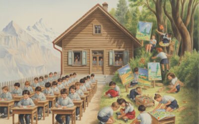 Wenn Schule nicht bildet, sondern formt