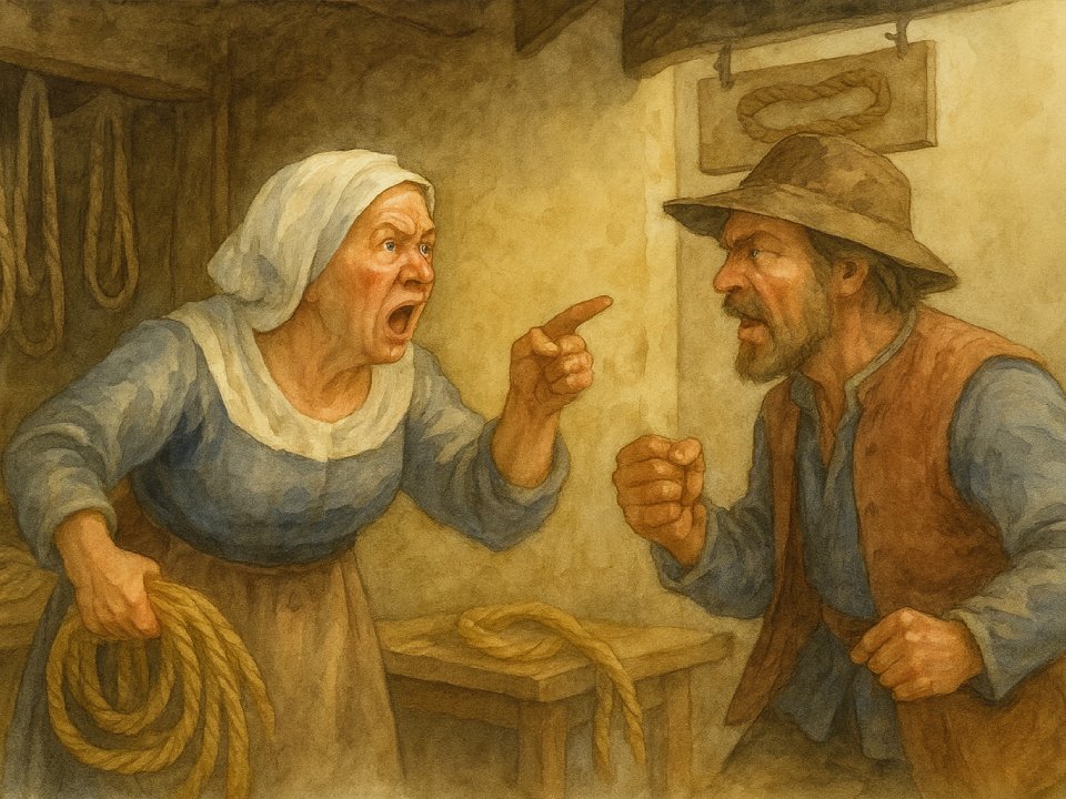Die Seilerin von Onoldswil