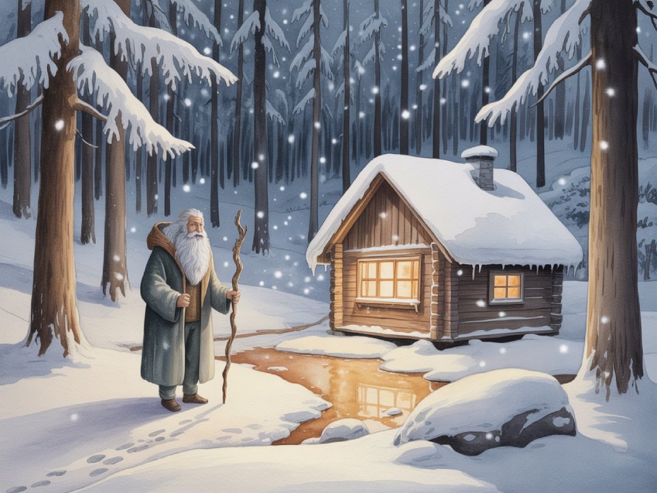Rübezahls Weihnachtsgabe