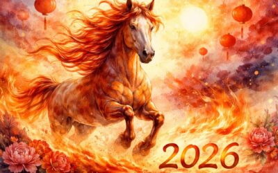 Wenn das Feuer aufsattelt: Gedanken zum Feuerpferdjahr 2026