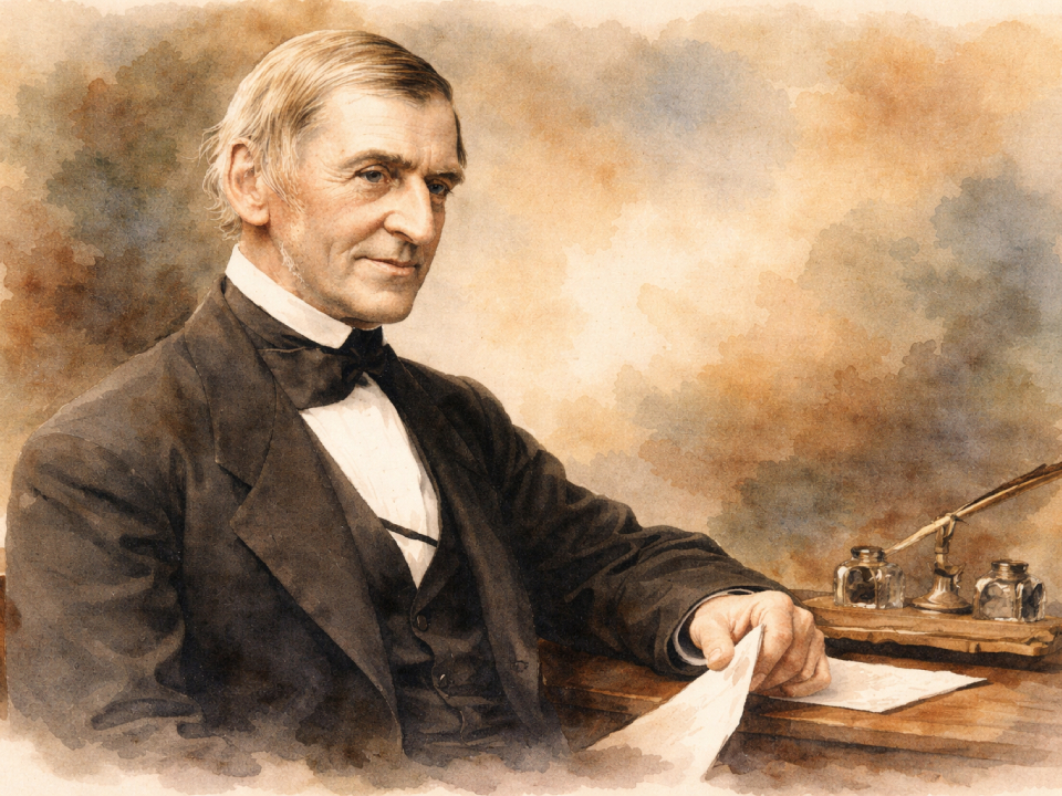 Ralph Waldo Emerson – eine Verbeugung