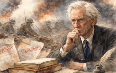 Der Preis des Denkens – Bertrand Russell und die Angst vor der Frage «Warum?»