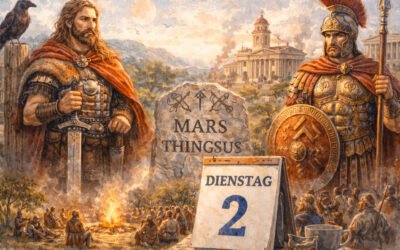 Dienstag – Mars, das Thing und ein Name mit zwei Wurzeln