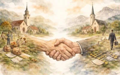 Fürsorge und Bewährung – zwei anthropologische Grundmuster von Gemeinschaft