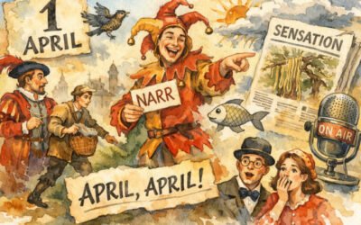 April, April – woher der Scherztag kommt und warum er geblieben ist