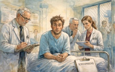 Als Gesunde für verrückt galten – was das Rosenhan-Experiment bis heute verrät