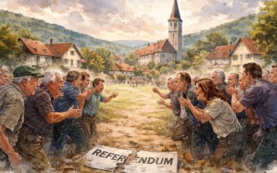 Gedanken über Streit, Macht und die Kräfte der Spaltung