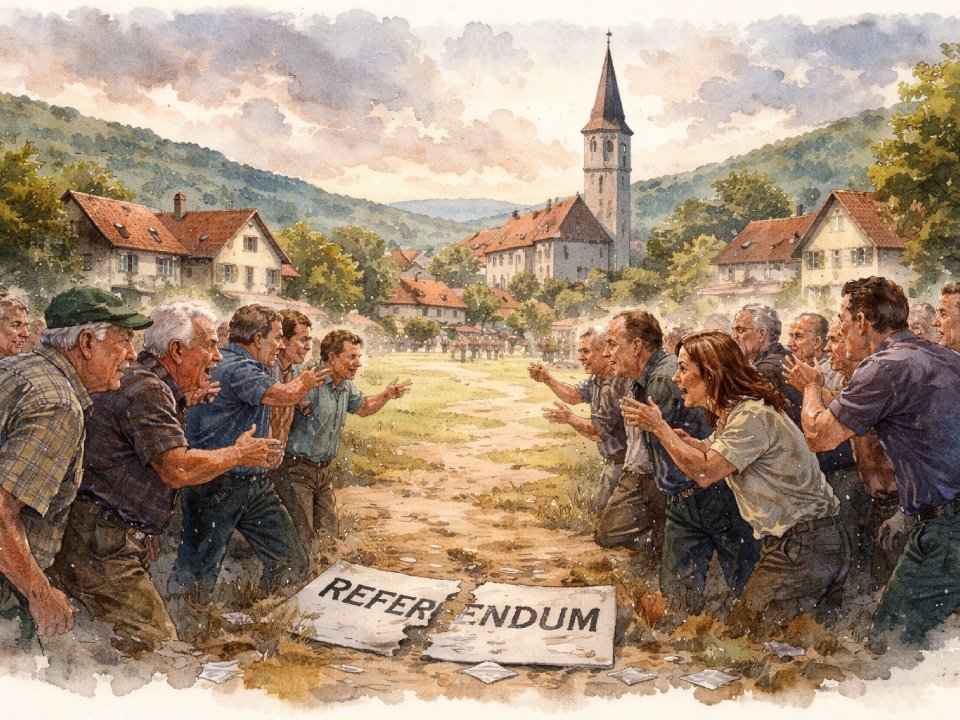 Gedanken über Streit, Macht und die Kräfte der Spaltung