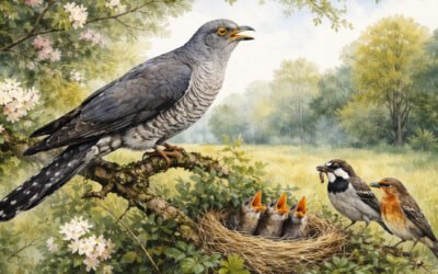 Der Kuckuck – Meister des fremden Nestes