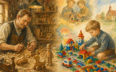 LEGO – Der kleine Stein, der die Welt eroberte