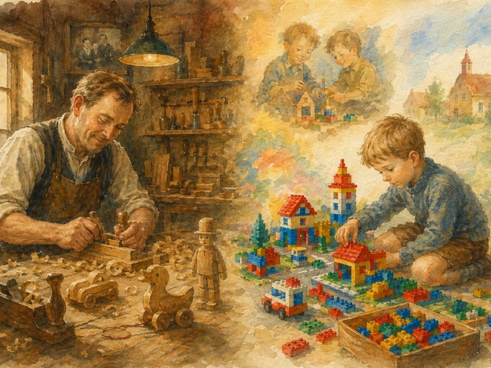 LEGO – Der kleine Stein, der die Welt eroberte