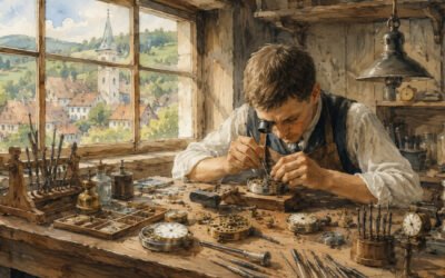 Der Uhrmacher, der noch alles konnte
