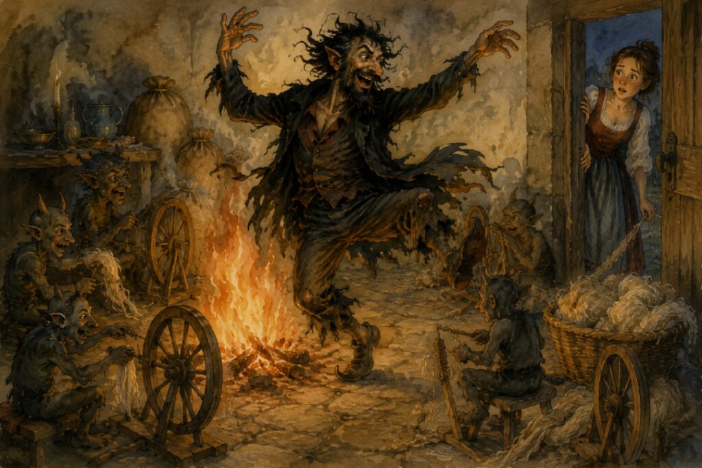 Das Märchen von der klugen Faulenzerin