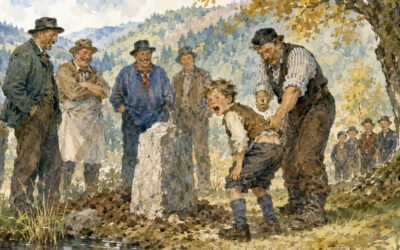 Der Ehrenposten von Gaxen
