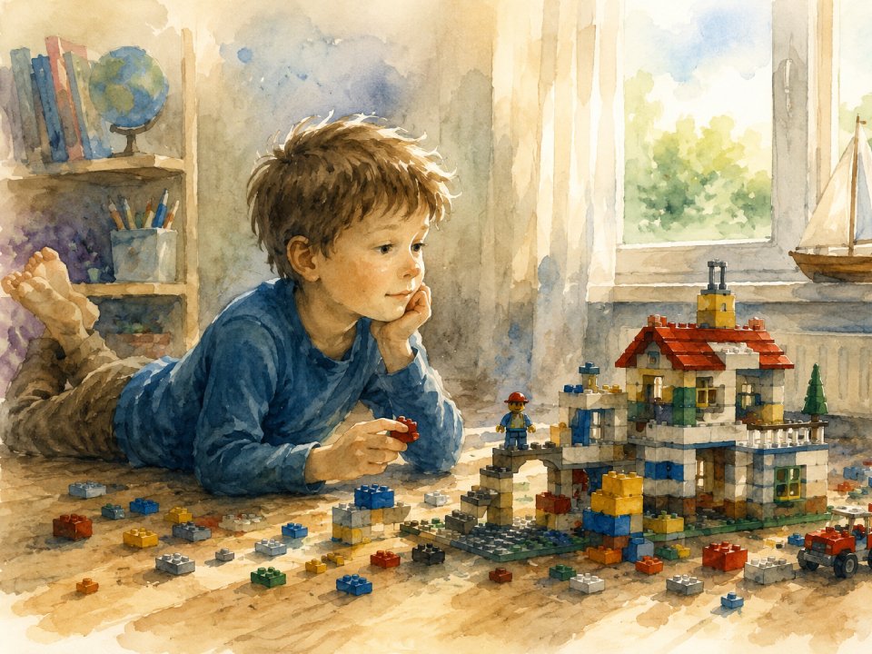 Kinder denken quer – und genau deshalb kommen sie weiter