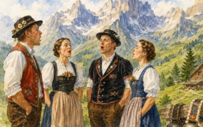 Der Naturjodel – oder als die Stimme noch über Täler wanderte