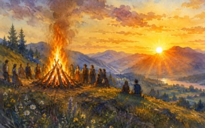 Als die Menschen noch nach der Sonne lebten