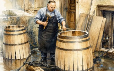 Warum ein dichtes Fass über den Erfolg der Weinlese entschied