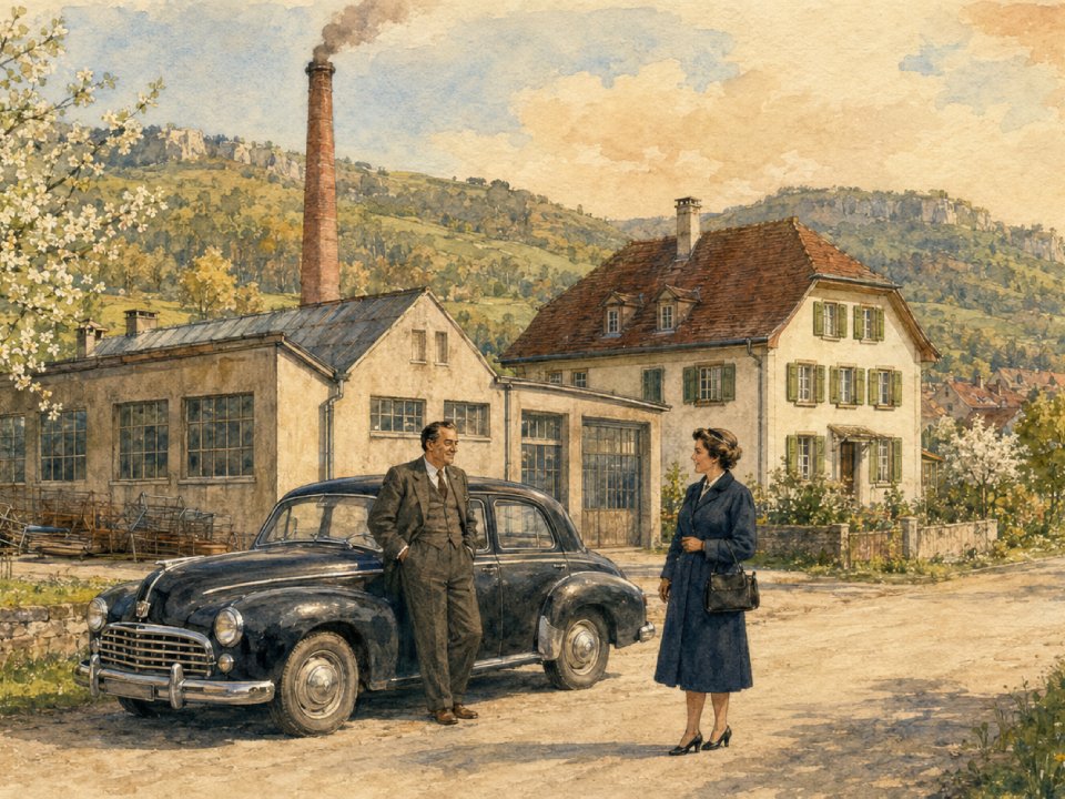 Der Fabrikant, der seine Ruhe wollte