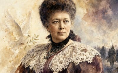 Die Frau, die den Krieg kommen sah