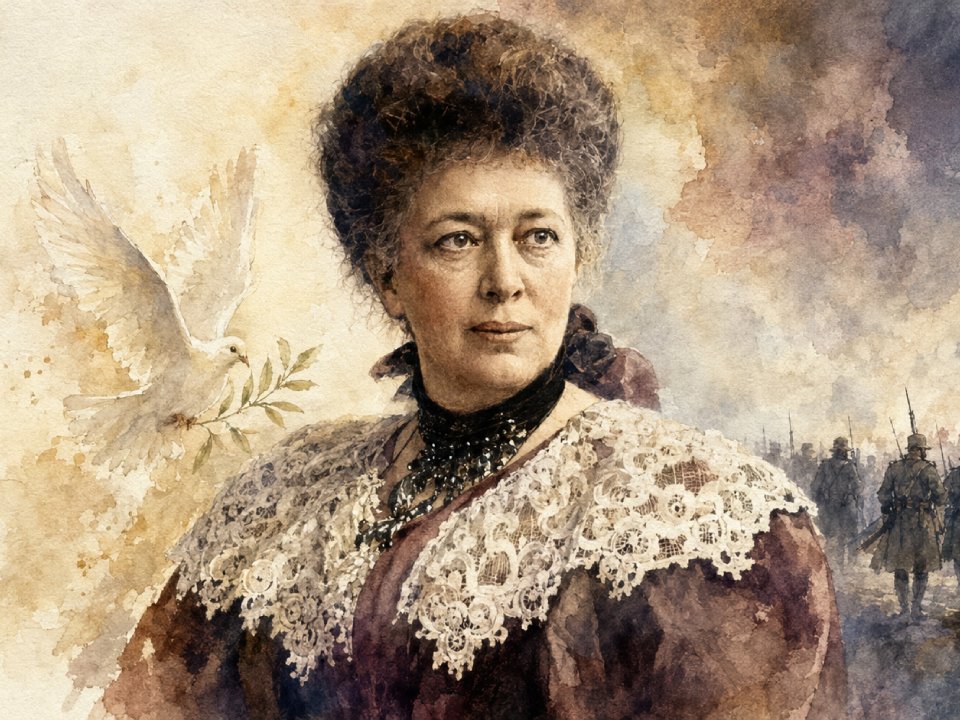 Die Frau, die den Krieg kommen sah