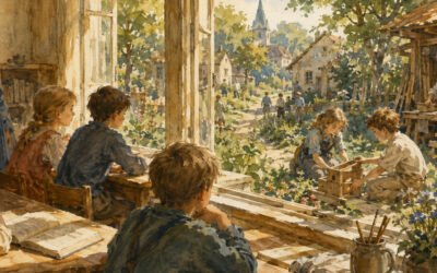 Die Schule und das wirkliche Leben