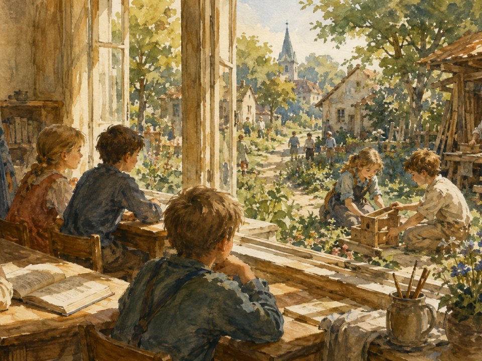Die Schule und das wirkliche Leben